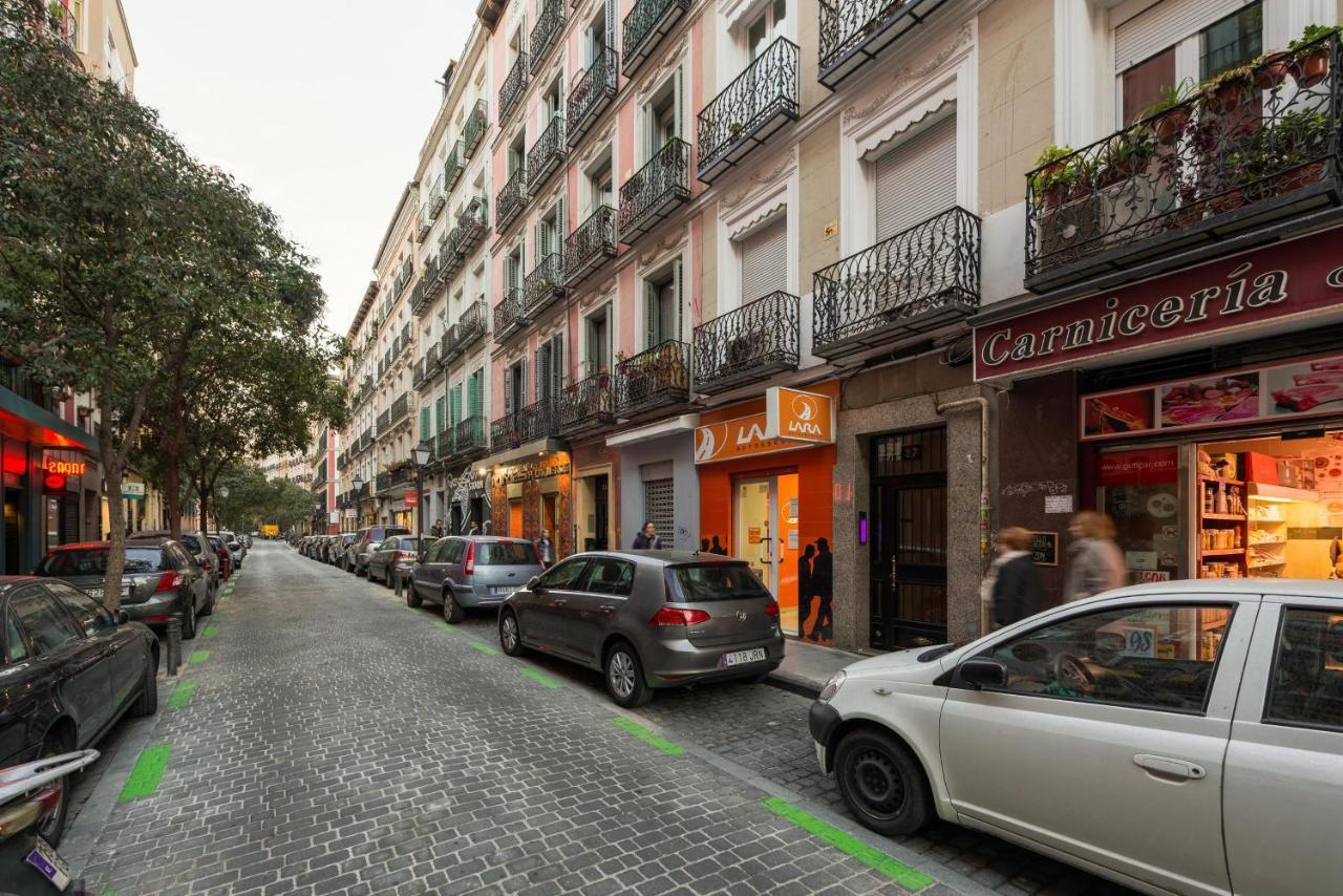 For You Rentals Free Wifi Apartment Temporal Malasana Madrid Center Mal27 Zewnętrze zdjęcie